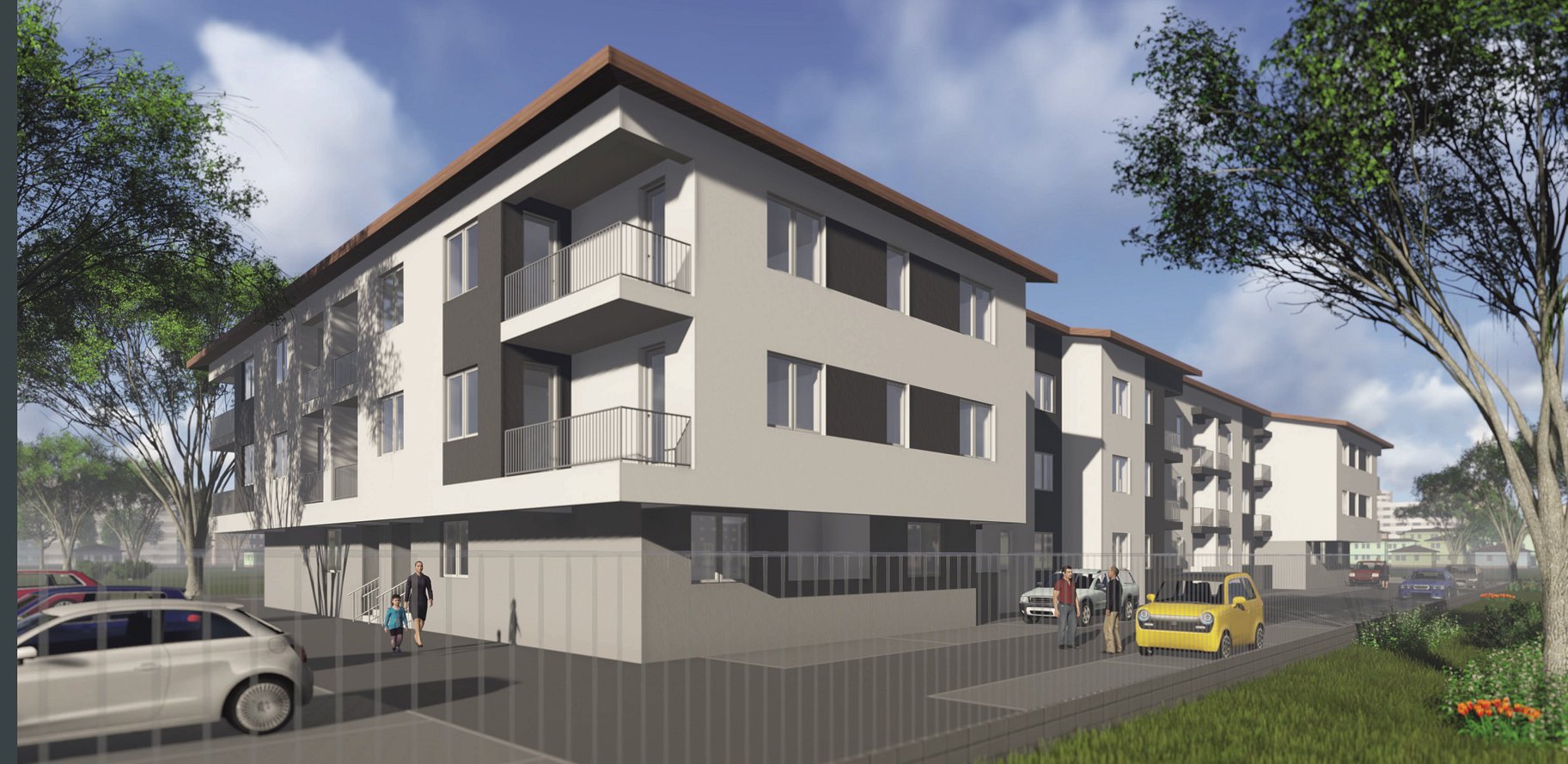 Tornadei Apartamente