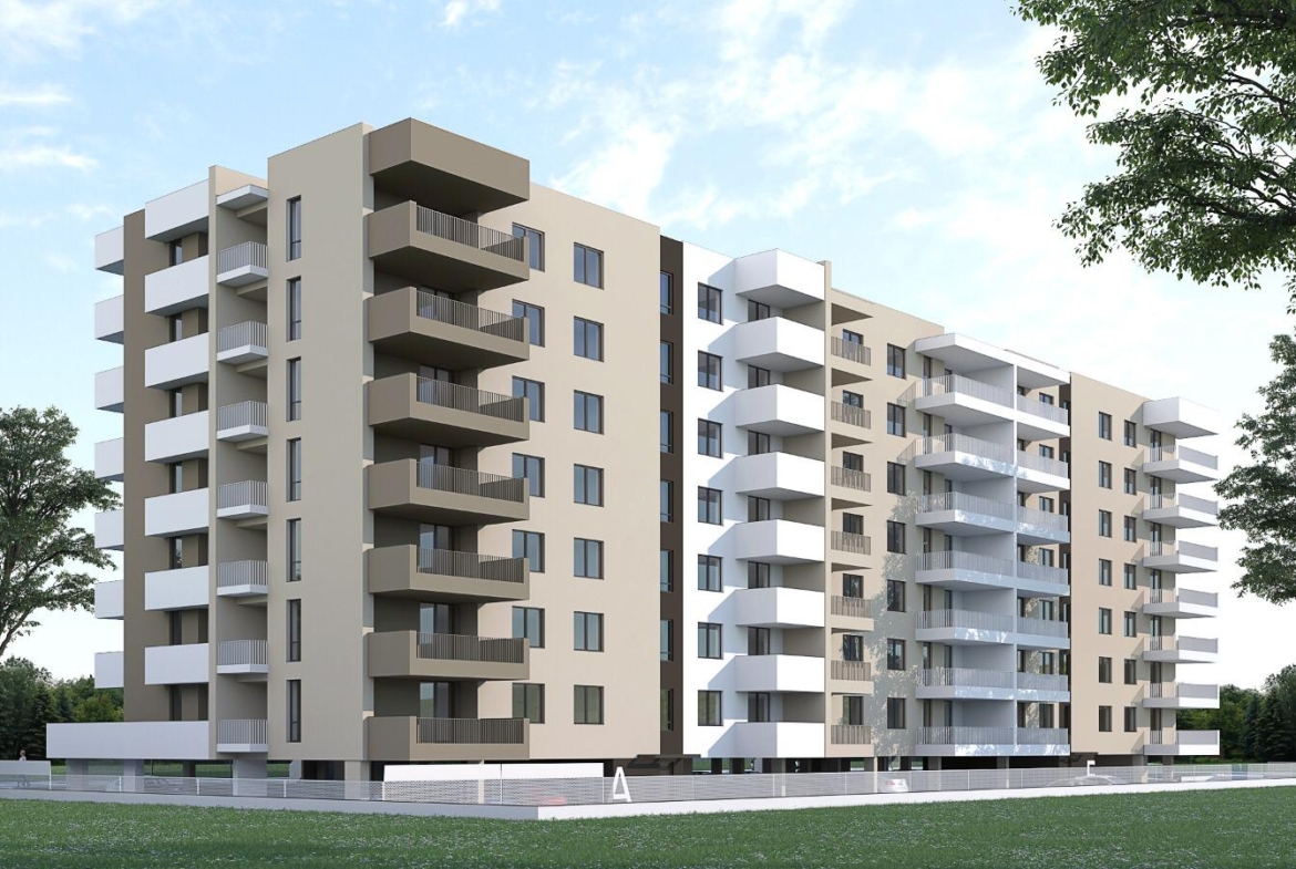 ansamblu rezidential parcul teilor