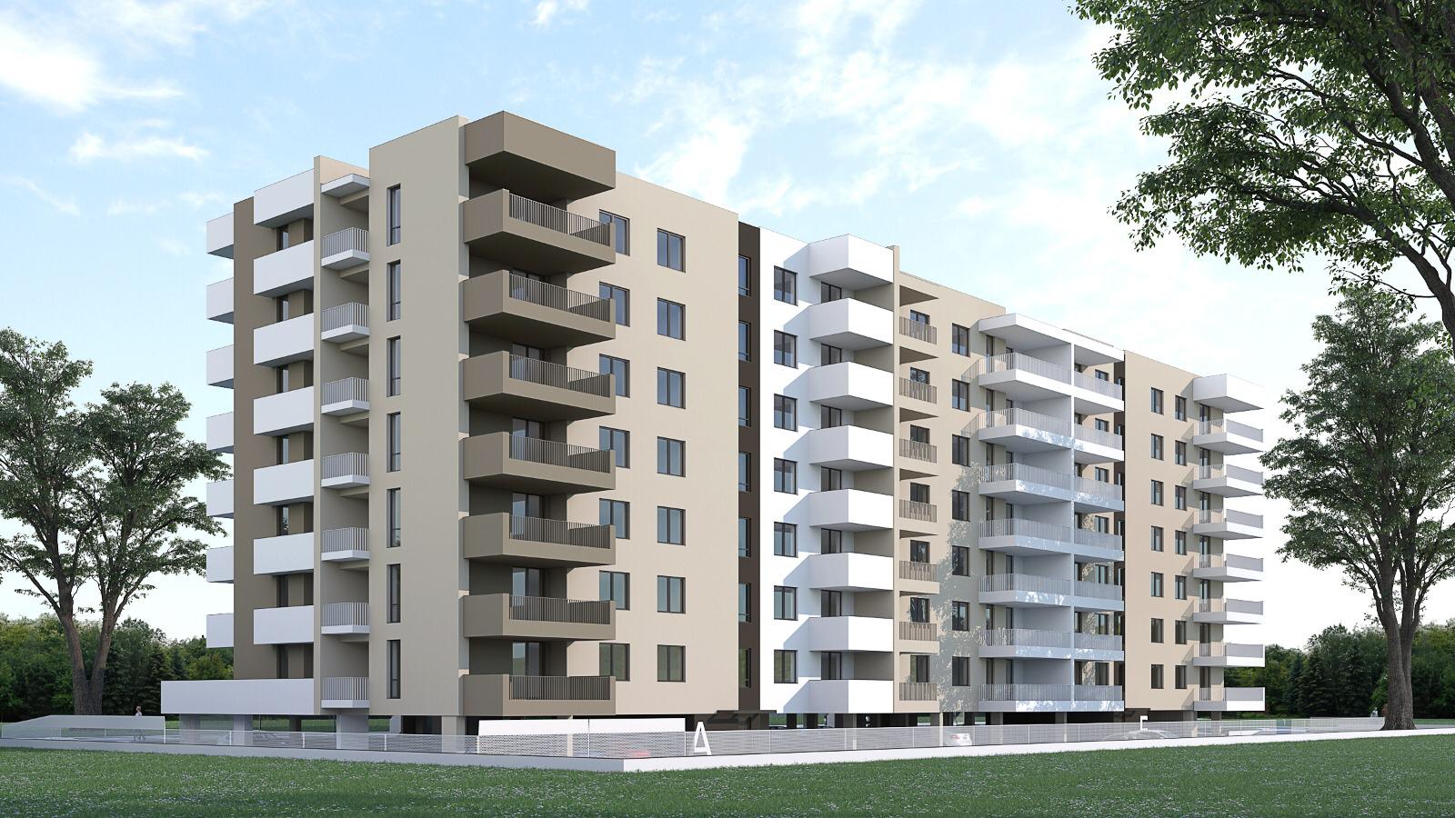 ansamblu rezidential parcul teilor